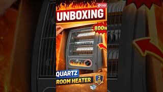 800W Quartz Room Heater Unboxing 🔥 RR Signature Jwala | Honest First Look