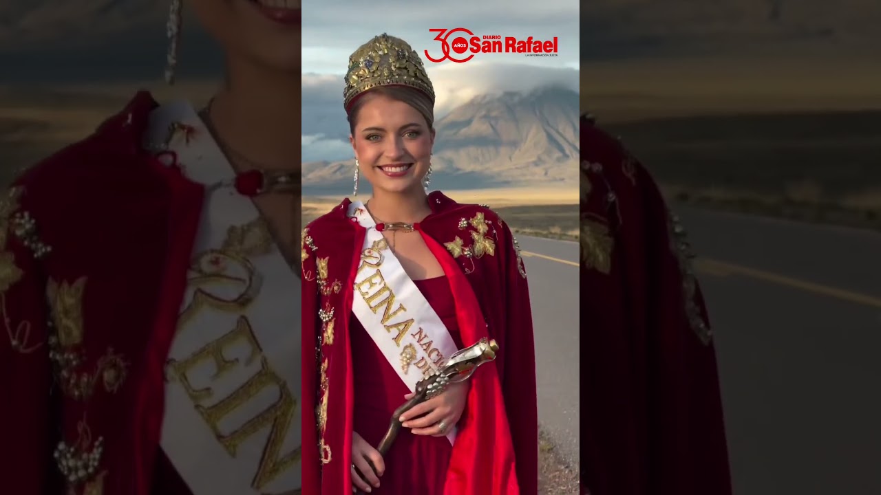 Azul Antolínez, una reina entre montañas: el video que combina su encanto con los Andes
