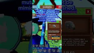 rhino is OP in grow a garden #day250 #roblox #robloxgames #gaming #gag #sab #pvb #99nights #vibin