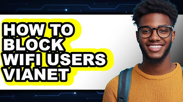 How to Block Wifi Users Vianet (updated)