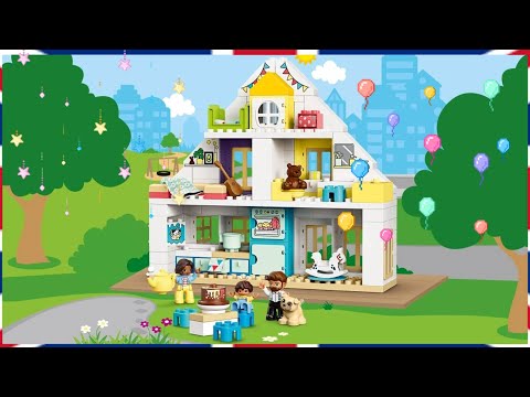 🎪❤✨ Lego Duplo 10929 городской модульный театр  🎠🎡🎈