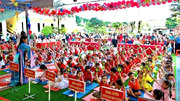 Cuộc thi “Tài năng Anh ngữ nhí” cấp học mầm non Thành phố Tam Điệp, năm học 2024  -2025