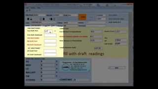 Draft survey Program- detailed draft survey program step by step make your printable report
