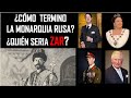 El fin de la monarquía Rusa (Resumen)  ¿Quiénes estarían en la línea de sucesión?