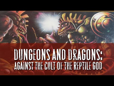 Видео: Обзор приключений Dungeons and Dragons: Against the cult of the Reptile God.