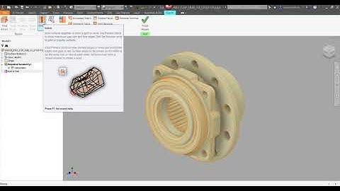 Repairing Surfaces in Autodesk Inventor - Part 1