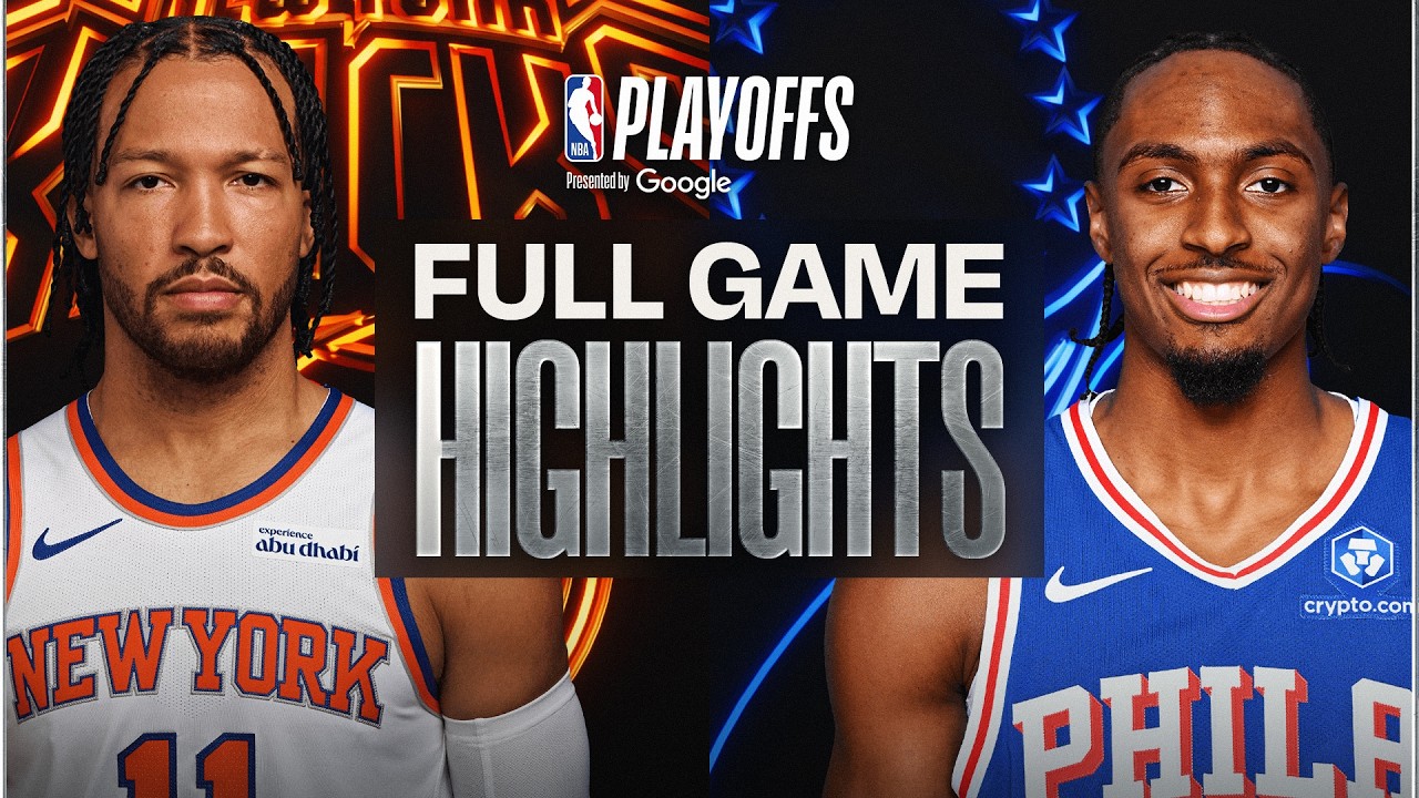 NBA: Philadelphia 76ers vs New York Knicks