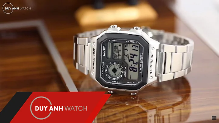 Review số 196: GIẢI MÃ LÝ DO KHIẾN CASIO AE-1200WHD-1AVDF ĐƯỢC GIỚI TRẺ ƯA THÍCH