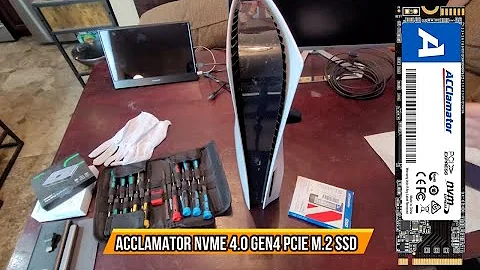 Installing SSD Storage to PS5