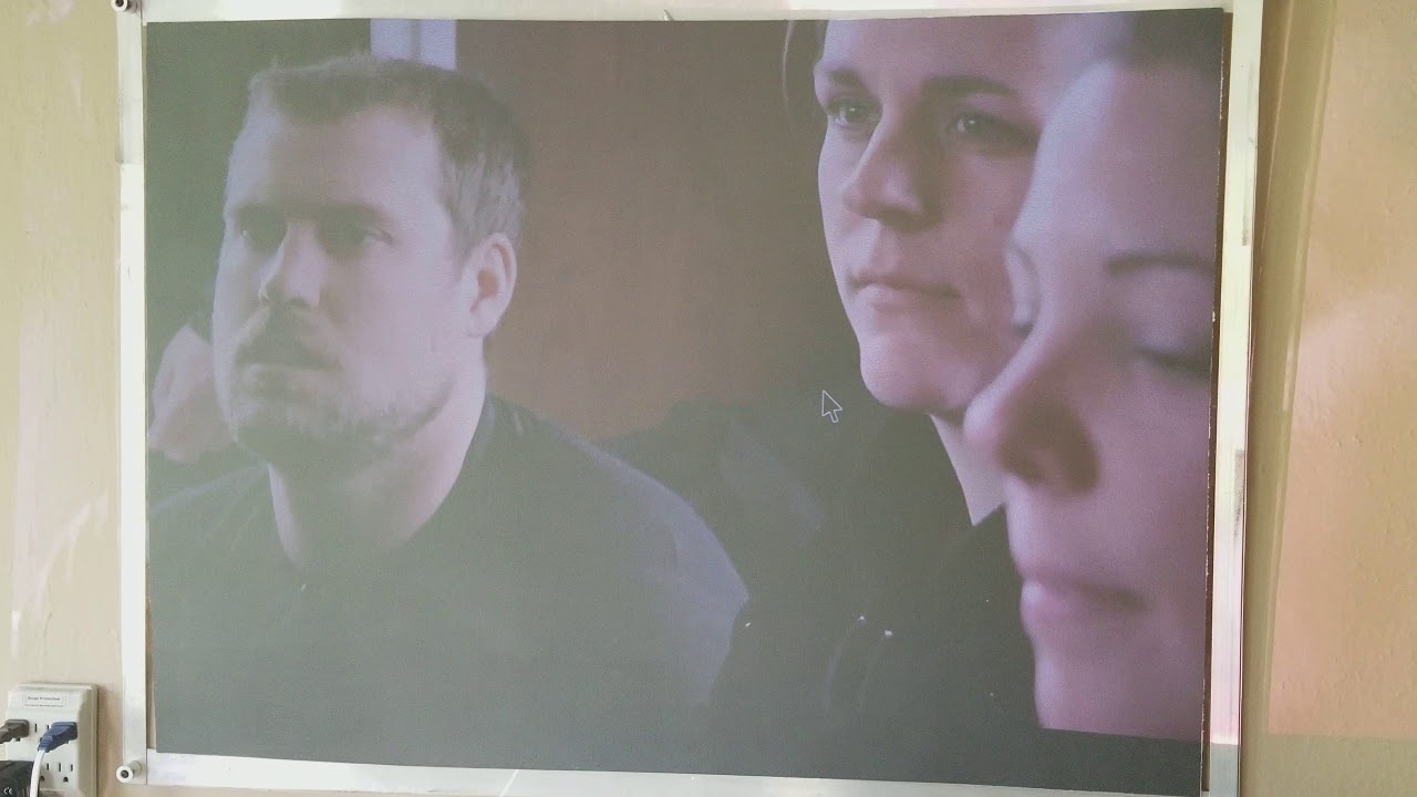 SIRIUS black projection screen paint mix by ParTay YouTube