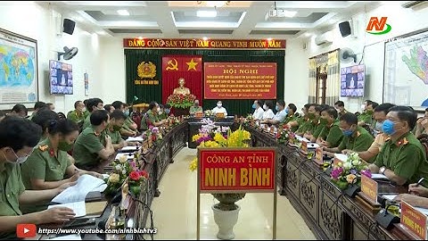 Xây dựng Đảng, xây dựng lực lượng CAND trong sạch, vững mạnh