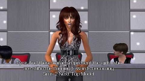 Sims Next Top Model Cycle 1 -  Episode 3 Part 2/2