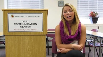 Oral Communication Center, UMD