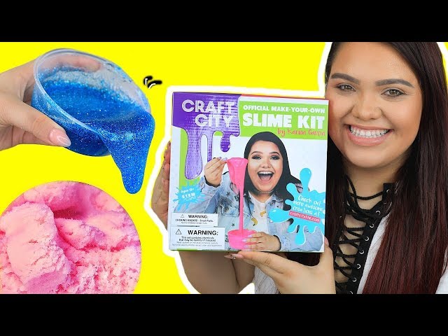 Make Your Own Slime Kit Original Craft City by Karina Garcia 857118007205