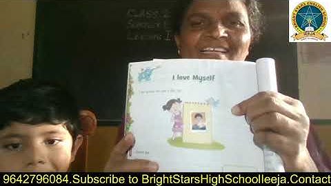 CLASS 2 EVS I LOVE MYSELF