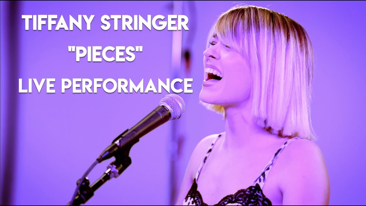 Tiffany Stringer - "Pieces" | Live Performance | SPIRINITY LIVE