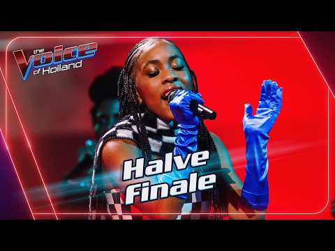 Hailey Keller - 'You Don't Know My Name' | The Voice of Holland | Halve Finale