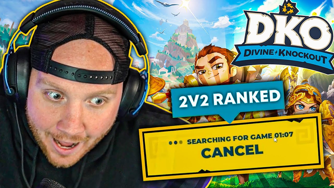 RANKED MODE IN DKO?! - YouTube
