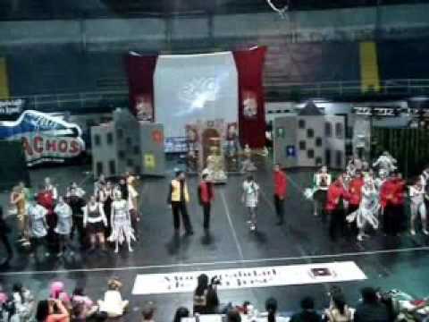 Coreografa Harry Potter FINAL CAMPEON NACIONAL 2007