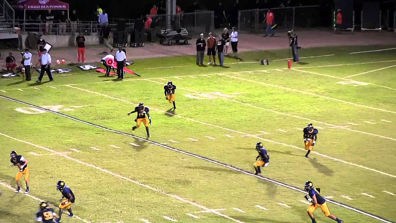 Hilites of La Marque vs Texas City 2013 YouTube