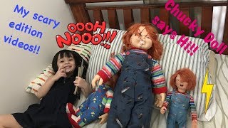My NEW TOY DOLLS - RARE CHUCKY DOLL (SCARY TOYS EDITION) AMAZING TOYS My NEW TOY DOLLS - RARE CHUCKY DOLL (SCARY TOYS EDITION) AMAZING TOYS