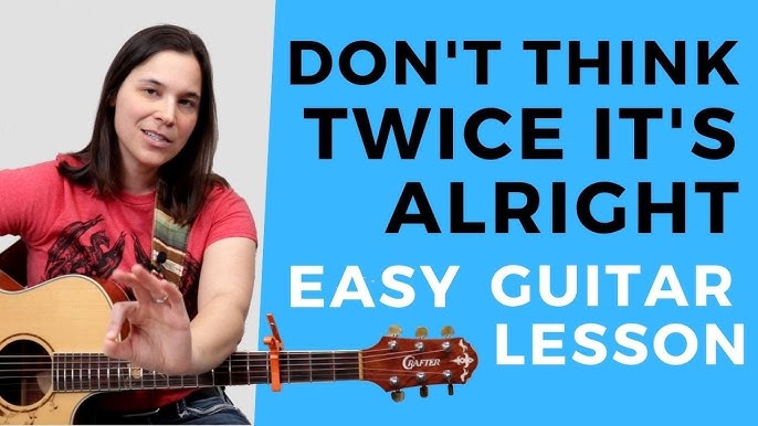 DON'T THINK TWICE (Atkins) Fingerstyle Guitar TAB