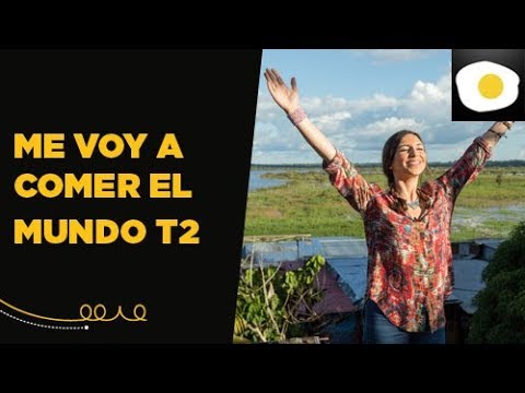 Acompaña a Verónica Zumalacárregui de viaje I Nuevos capítulos de Me voy a comer el mundo T2 canal cocina cocineros