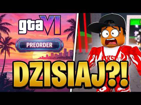 GTA 6 PREORDER DZISIAJ?! 🚨 + ROBLOX LIVE 🚀 #shorts #shortslive #gta6