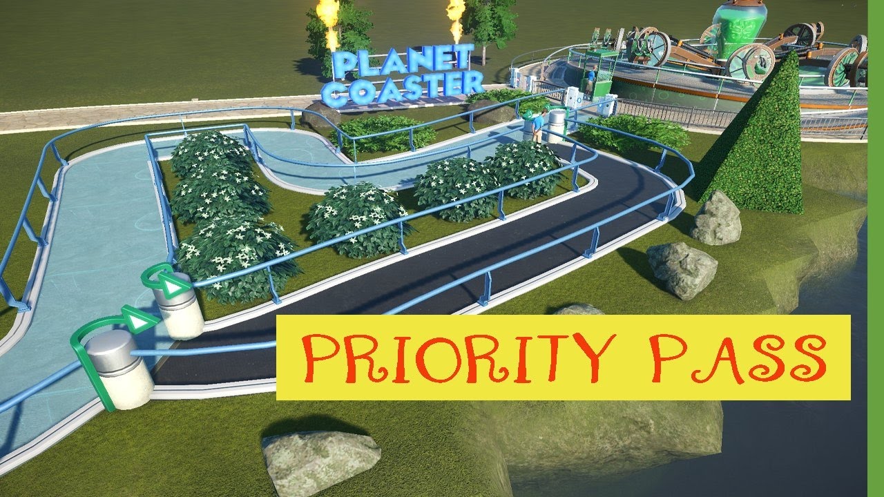 place priority queue line planet coaster