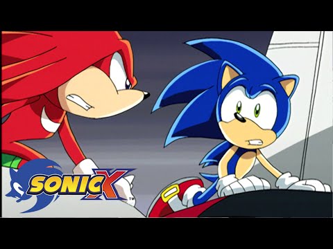 SONIC X | episódio 29 - Amy, A Enclausurada (Dublado)