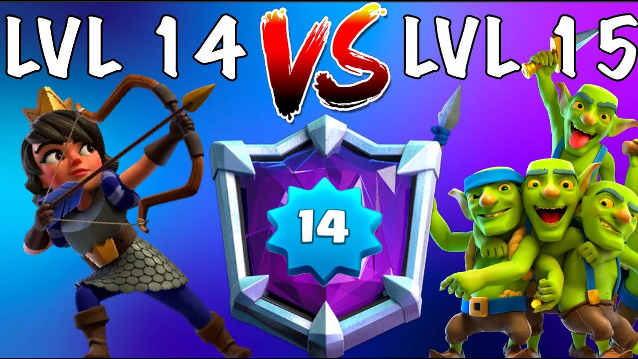 Pushing ULTIMATE CHAMPION as lvl 14 in Clash Royale *INTENSE* - YouTube