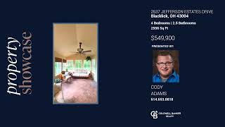 2637 Jefferson Estates Drive Blacklick, OH | ColdwellBankerHomes.com