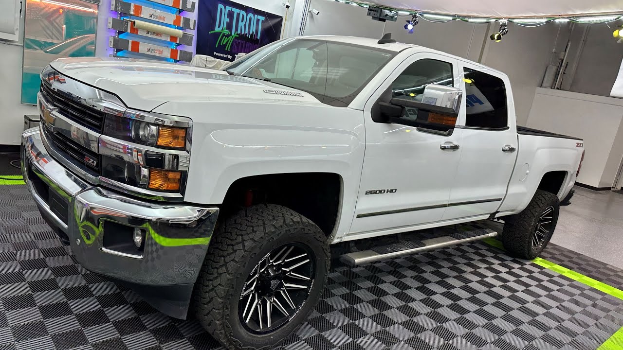 Chevy 2500 Carbon Limo Tint!
