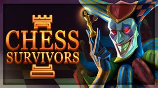 レビューの98%が高評価したチェス×サバイバー系ゲーム【Chess Survivors 実況】 screenshot 2