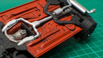 How To: Chassis Weathering On Scale Models