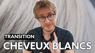 LE GUIDE ULTIME DE LA TRANSITION CHEVEUX BLANCS/GRIS