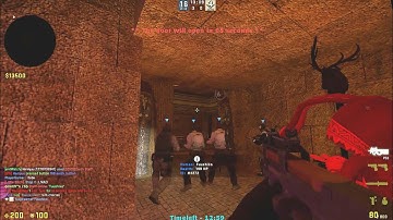 CSGO : Zombie Escape Mode "ze_sandstrom_f2" Zeddy