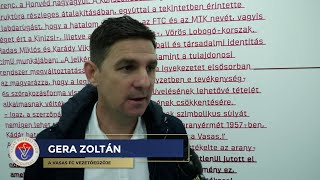 Gera Zoltán vezetőedző értékelte az Ajka elleni találkozót