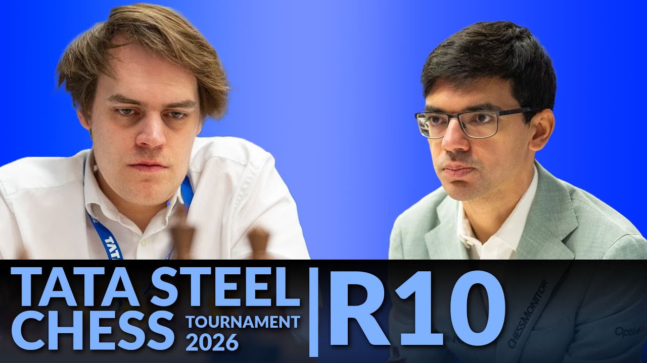 'I crushed him' | Matthias Bluebaum vs Anish Giri | Tata Steel Masters Round 10