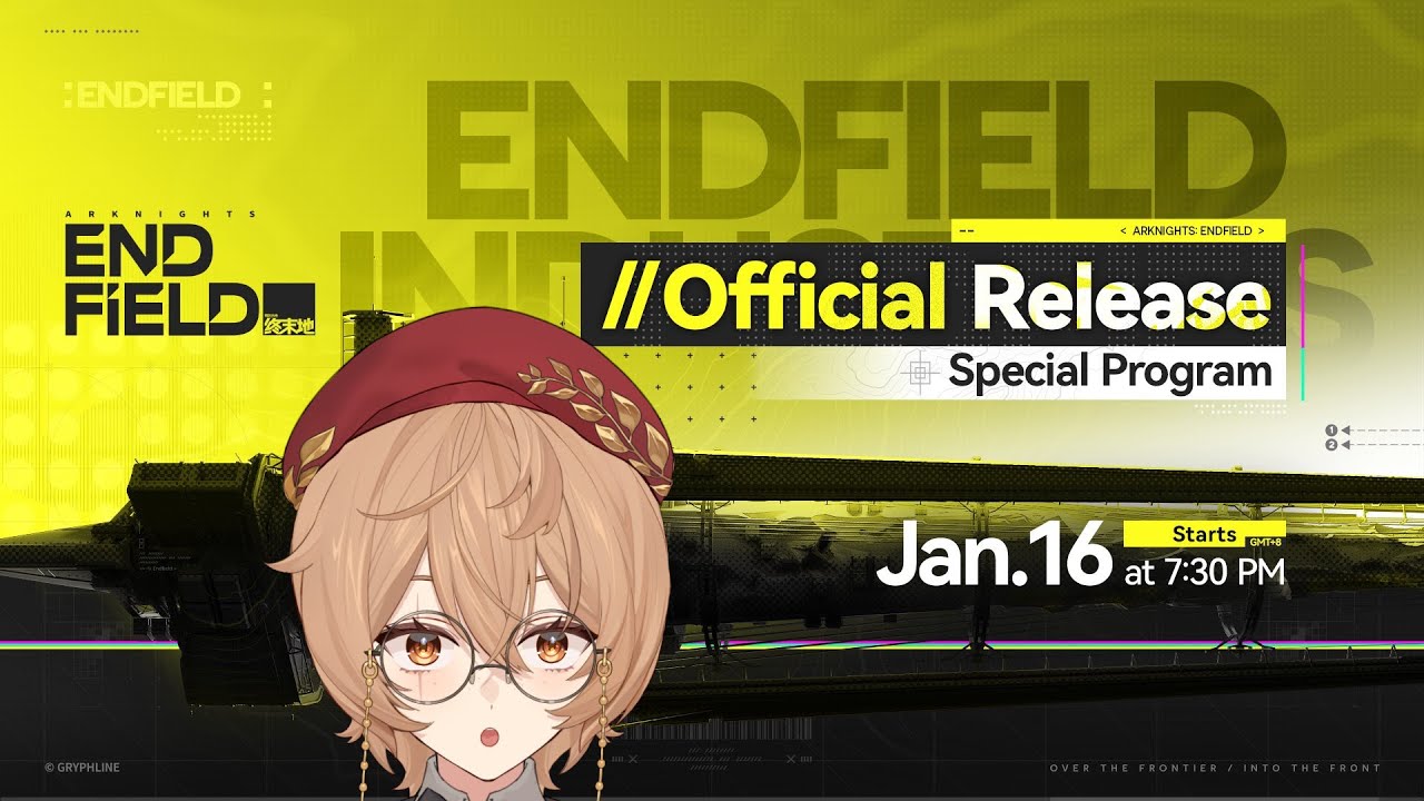 [ARKNIGHTS: ENDFIELD] Dev Stream Reaction! 