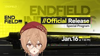[ARKNIGHTS: ENDFIELD] Dev Stream Reaction! #ad #ArknightsEndfield#EndfieldCreators#ZerothDirectiveCC