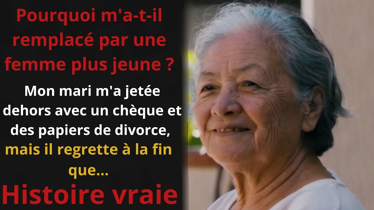 Congédiée après 30 ans : Mon mari m'a jetée dehors, il n'avait pas prévu ma renaissance...