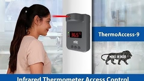 eSSL Thermo Access 9 | Secure Your Work Place | Smart Bio Secure Systems | 9677422857