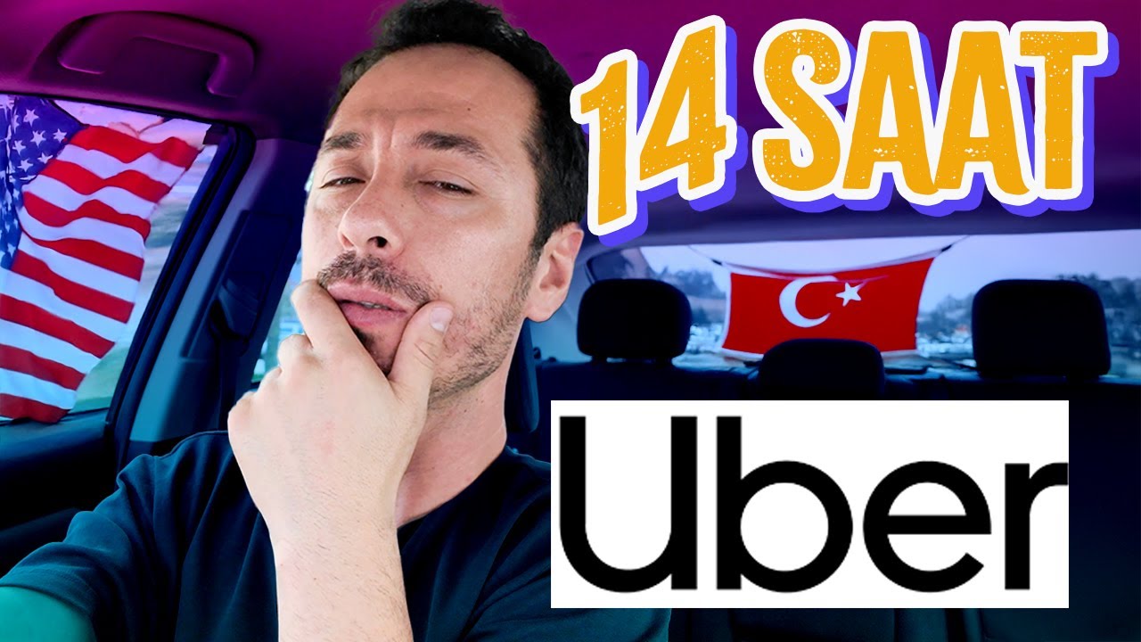 Uber ve Lyft yaparak Florida da GERCEK Kazanclar - 14 Saatte Ne Kadar Kazandim?