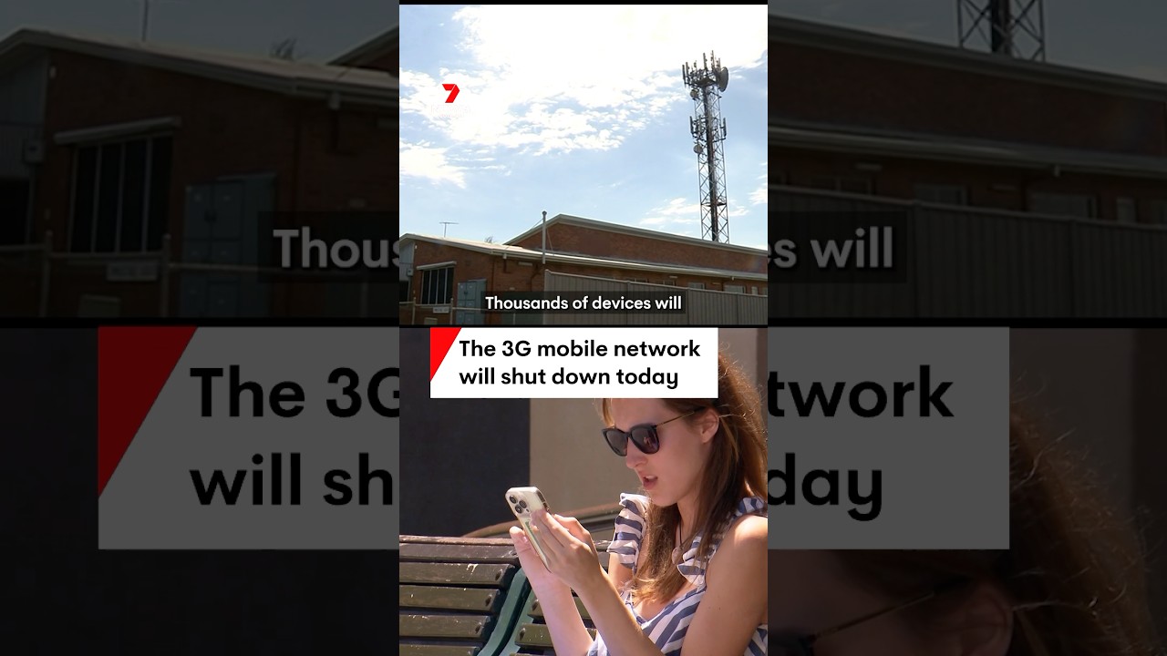 Say good bye to the 3G network