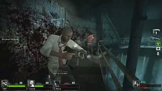 Lets Play Left 4 Dead 2 - (Commentary) Part 3 - Death Toll Single Player + bots Expert