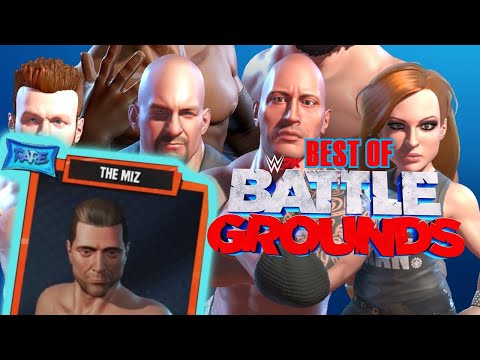 Gluttonous Gaming: Best of WWE 2K Battlegrounds!