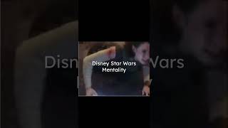 Disney Star Wars Mentality 😭  #viral #starwars #memes #edit #funny #starwarsedit