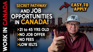 JOB OPPORTUNITIES  in CANADA for Filipinos | MADALING PARAAN to Canada | NO FEES | NO JOB OFFER