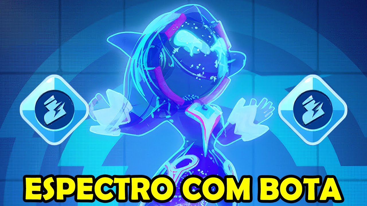 FIZ o ESPECTRO de BOTA E É MUITO ROUBADO (se souber jogar kk) no Super Sus